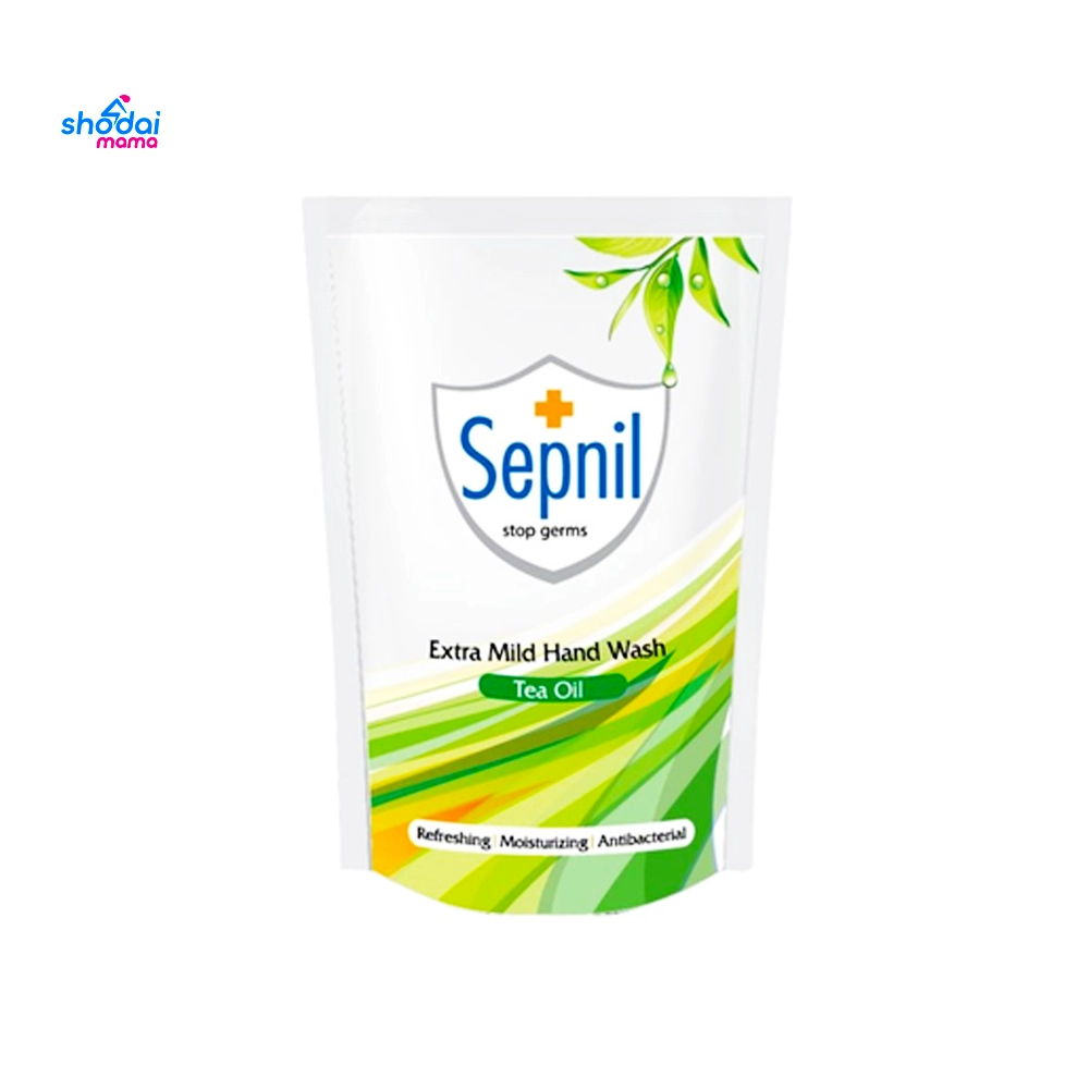 Sepnil Natural Sanitizing Hand Wash Tea Oil 170ml